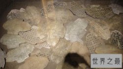 商代的甲骨文还不是中国最早的文字，最早的文字被大多数人遗忘