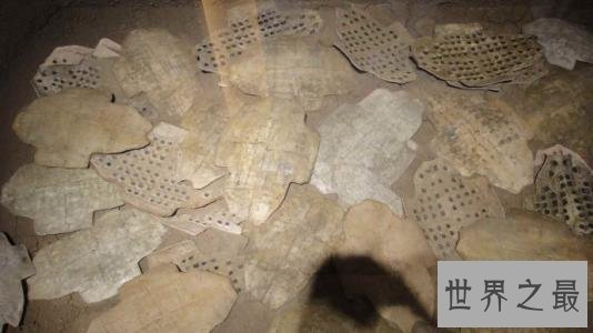 商代的甲骨文还不是中国最早的文字，最早的文字被大多数人遗忘