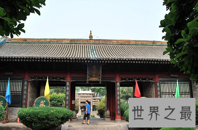 中国最大的清真寺 最大竟占地1.68万平米!