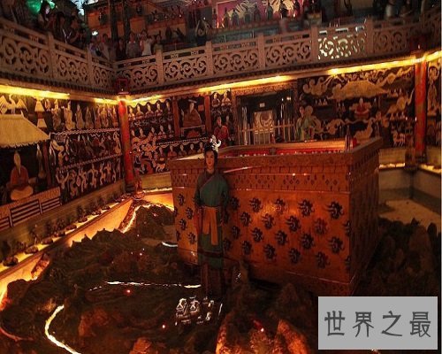 被吓到了！秦始皇地宫竟然有近78个故宫那么大！