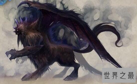 神话传说中的上古四大凶兽，一个比一个强大