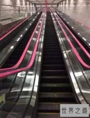 全国最深地铁站，重庆10号线深94米(等于31层楼)