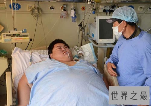 中国第一胖孙亮离世，目前是邓桂梁(520斤)