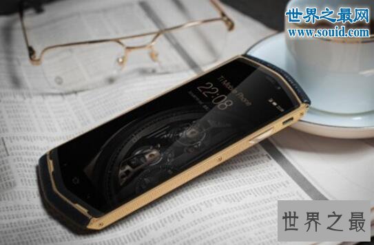 中国最贵的手机，8848钛金手机(稀有贵金属材质)