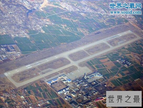 中国占地面积最大的大学，学校里有五个机场