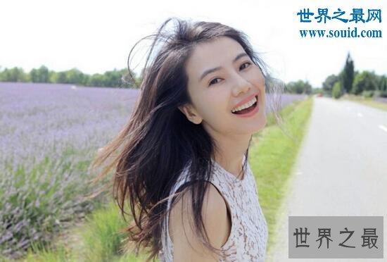 中国女明星谁最漂亮，十张最令人心动的美人脸