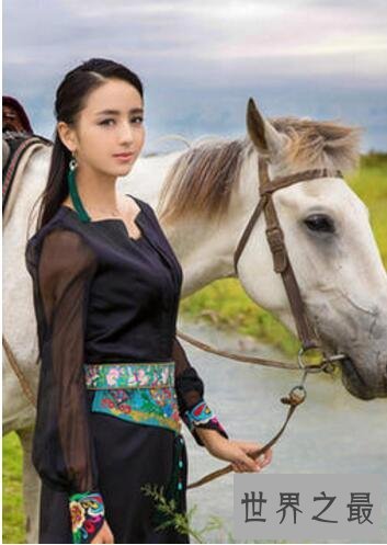 中国最古老的少数民族，锡伯族(佟丽娅是锡伯族美女)