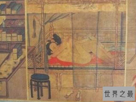 房中术素女经秘戏图本，我国古代性文化的鼻祖(图)