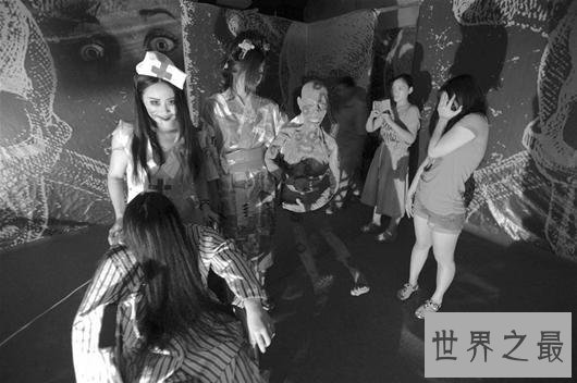 中国最恐怖的鬼屋,武汉安吉病院(腿软出不来)