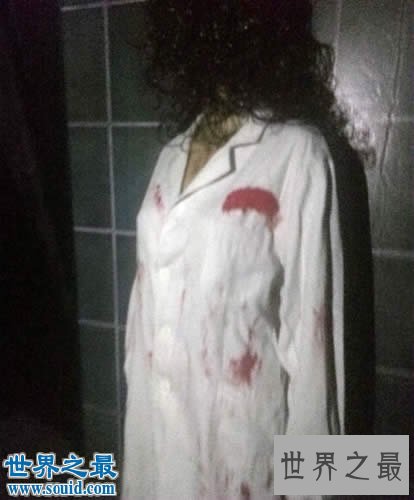 中国最恐怖的鬼屋,武汉安吉病院(腿软出不来)