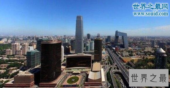 北京第一高楼中国尊(528米),15项中国之最