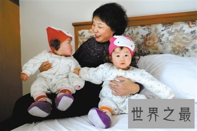 中国年龄最大的产妇,61岁盛海琳还生下双胞胎