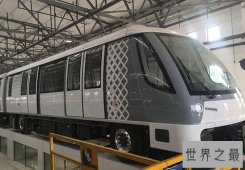 上海最先进地铁于年底开通，竟然装汽车轮