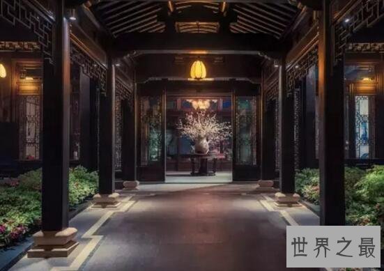 中国最贵私宅，苏州园林大宅(价值10亿)