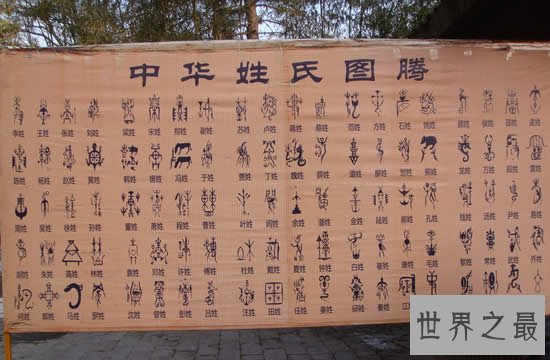 中华上古八大姓，姬姜姚嬴姒妘妫妊(百家姓的祖先)