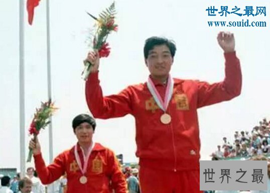 1984年许海峰勇夺中国第一枚金牌，竟是“走后门”开始运动生涯的