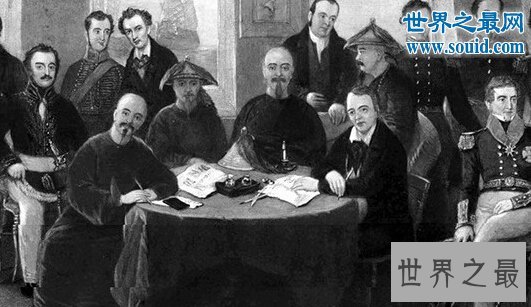 中国第一个不平等条约，丧权辱国的1842年南京条约