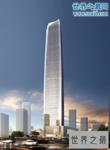 重庆最高楼，重庆环球金融中心(339米/78层)