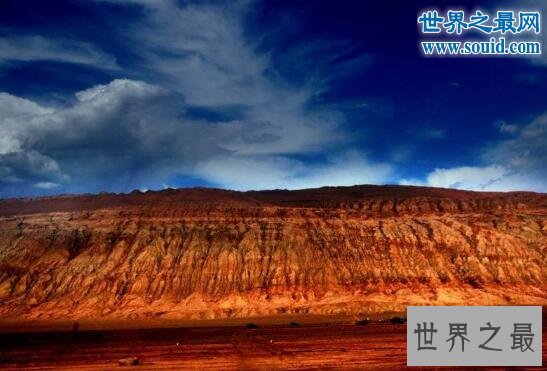 中国最热的地方,西游记中的火焰山(常年50度)