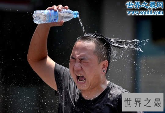 中国最热的地方,西游记中的火焰山(常年50度)