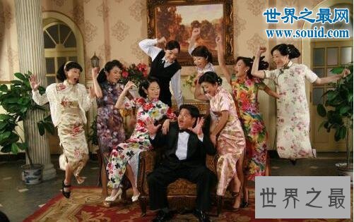 中国最牛的军长范绍增,一生娶了40个老婆(史上第一)