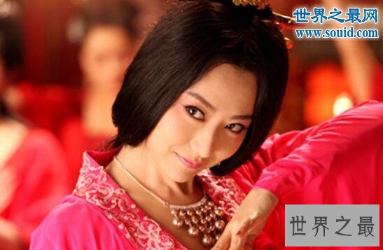 中国最美的女人是谁,萧皇后一生被六个皇帝疯抢60年