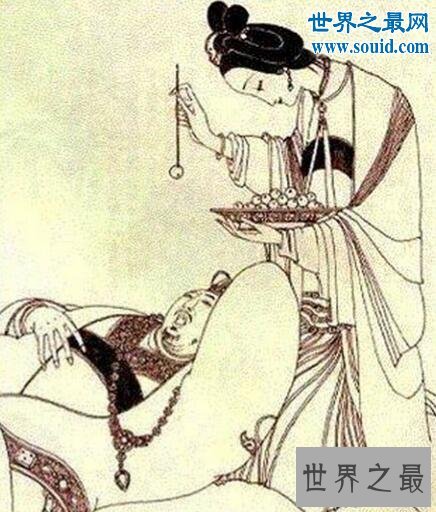 中国最美的女人是谁,萧皇后一生被六个皇帝疯抢60年