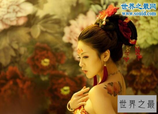 中国最美的女人是谁,萧皇后一生被六个皇帝疯抢60年