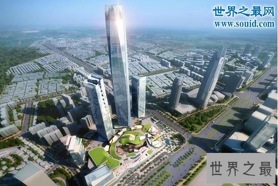 东莞第一高楼,东莞国贸中心(428米/86层)