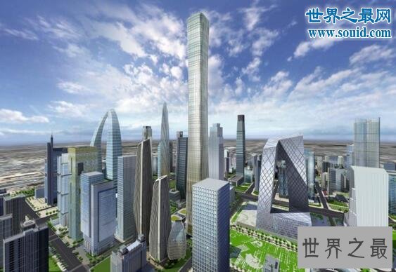 北京第一高楼，中国尊（高颜值摩天楼）