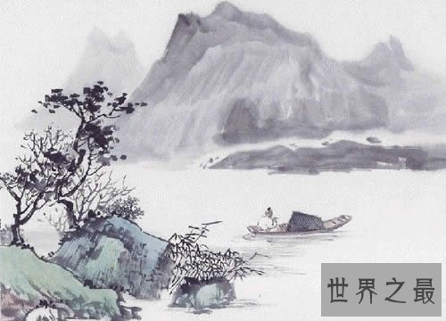 中国最美古诗词100首，意境中的爱恨情愁(配图)