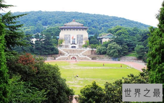 2016中国最美大学排名，武汉大学多年第一