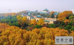 2016中国最美大学排名，武汉大学多年第一