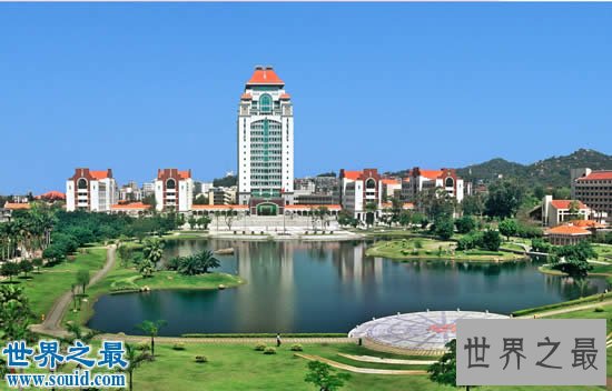 2016中国最美大学排名，武汉大学多年第一