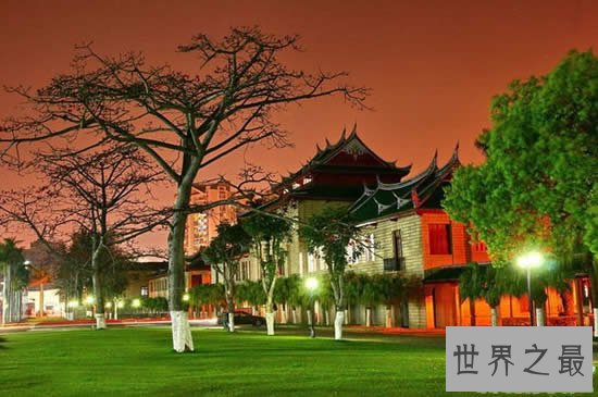 2016中国最美大学排名，武汉大学多年第一