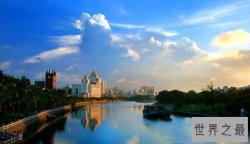 中国空气质量最好的城市，没有雾霾只有氧气(活百岁)