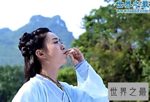 中国最古老的乐器是骨哨，新石器时代(9000年前)