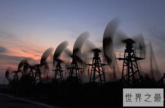 中国最大的油田,大庆油田(储量56.7亿吨)