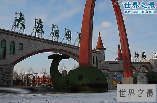 中国最大的油田,大庆油田(储量56.7亿吨)