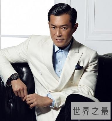 2015香港明星收入排行榜，古天乐4.15亿登顶