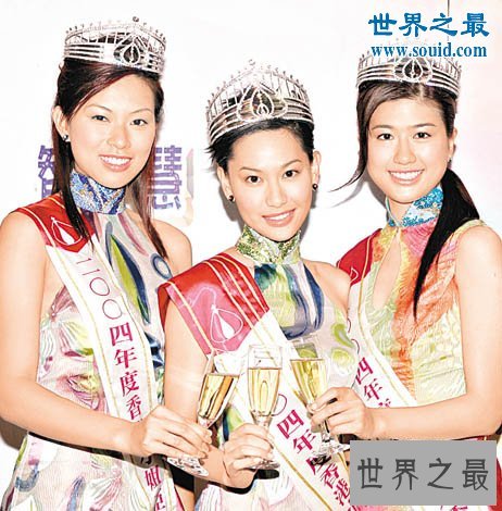 史上最丑港姐，港姐九丑榜(张嘉儿排第一)