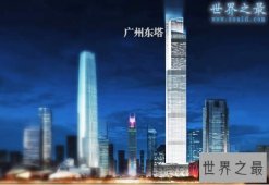 广州最高楼，广州东塔(530米/116层)