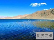 中国海拔最高的湖，霍尔泊湖(也是世界最高)