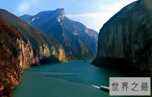 中国最长的河流,长江(哺育中国的长龙)