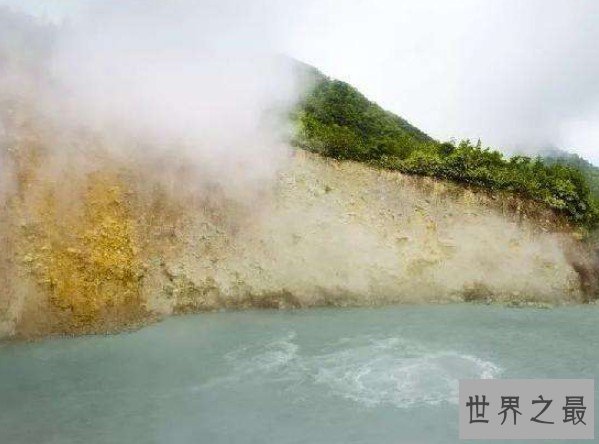 世界十大最奇特的湖泊,全部都是你意想不到的