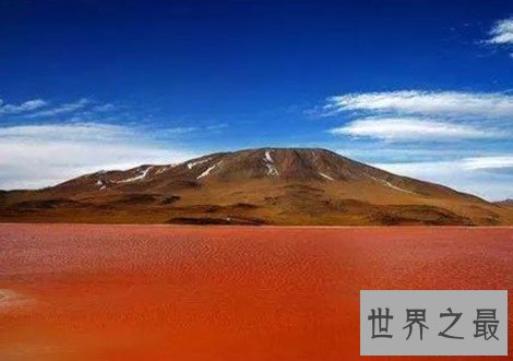 世界十大最奇特的湖泊,全部都是你意想不到的
