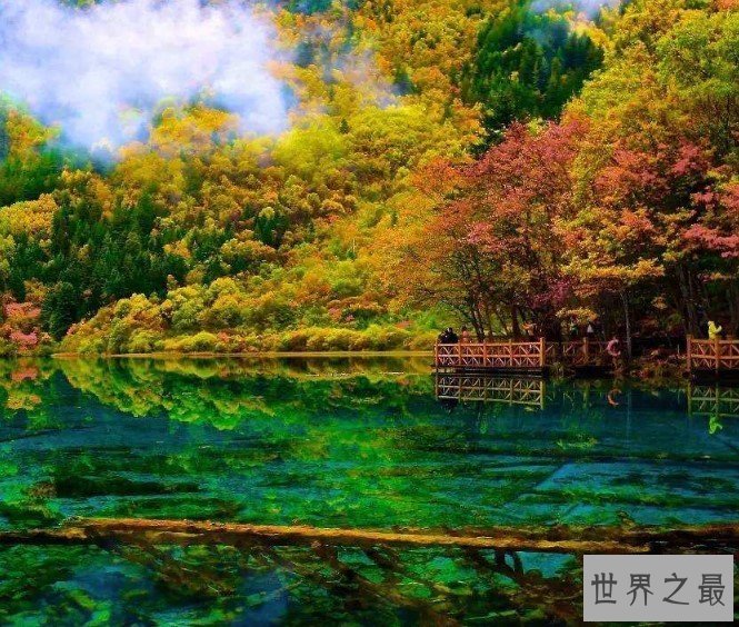 世界十大最奇特的湖泊,全部都是你意想不到的