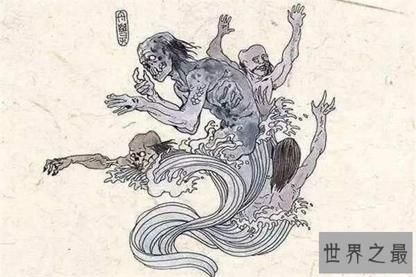 盘点世界十大厉鬼,比黑白无常厉害多了!