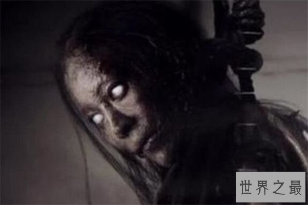 盘点世界十大厉鬼,比黑白无常厉害多了!