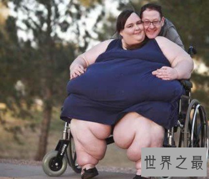 世界十大胖人,最重的人竟然想达到2000斤!